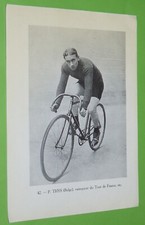 PHOTO IMPRIMEE CYCLISME THYS BELGIQUE TOUR FRANCE / GIRARDENGO ITALIE