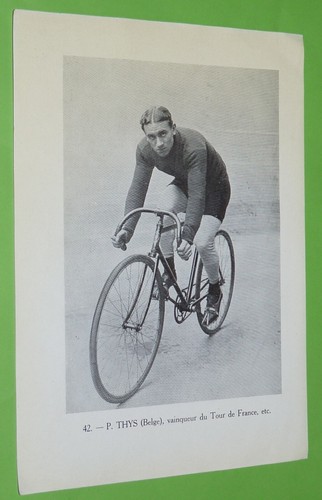 Photo imprimee cyclisme thys - photo,