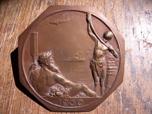 Médaille bronze exposition - bronze,