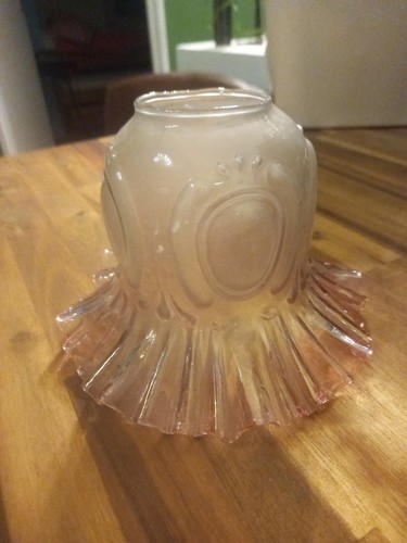 Ancienne tulipe lampe - de,