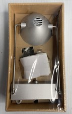 IKEA Magiker Bookcase 20 Watt Light Desk Dorm Lamp Tord Bjorklund Silver (NIB)