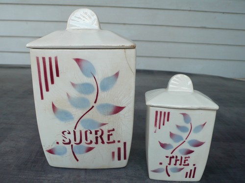 Serie anciens pots epices - 2, a
