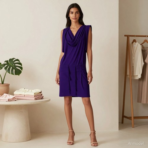 Artsy avant garde robe - artsy, avant-garde