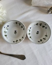 2 Coupelles en porcelaine