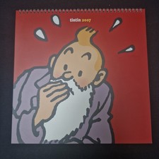 Calendrier Tintin - Année