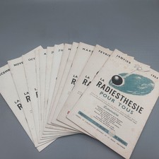 Lot 12 MENSUELS _1964 COMPLET