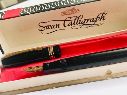 Swan calligraphie mabbie - calligraphie, de