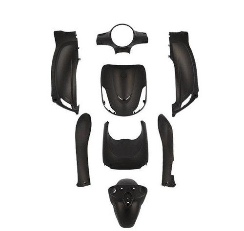 Kit carrosserie noir mat - , 8
