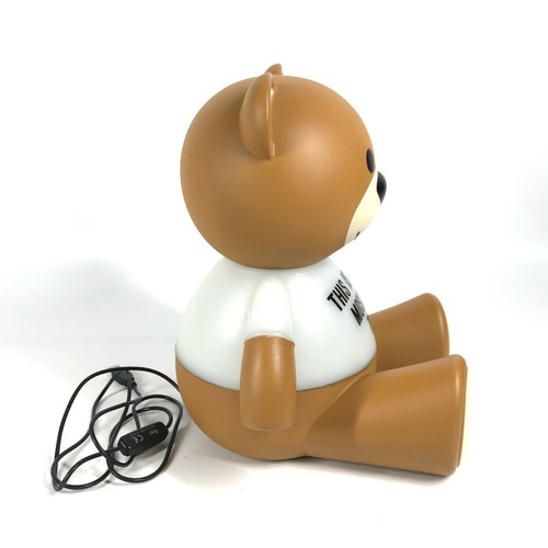 Moschino kartell teddy bear - moschino,