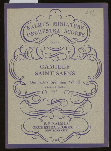 Camille saint saens - saint-saens, /