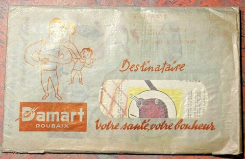 Catalogue blanc damart 1956 - catalogue,