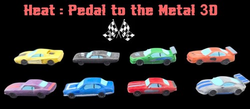 Heat pedal the - heat:,