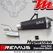 Silencieux Pot d'échappement REMUS Hypercone Inox noir BMW S 1000 RR 2018