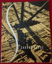 Vintage Sabena Revue Airline Magazine - Canada Issue - Great Ads/Photos - 1966