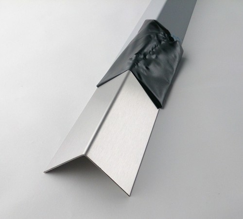 Profil 1mm aluminium - en, l