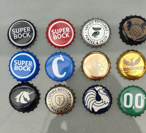 Lot capsules de bière - lot,