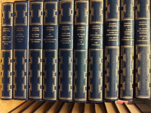 Collection agatha christie - christie,