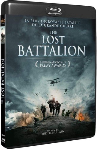 Blu ray the lost battalion - lost,