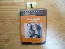 DVD : Trois Jours à Vivre -