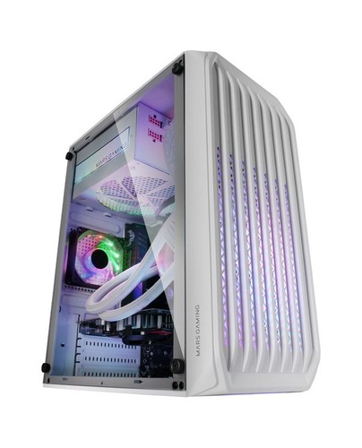 Boîtier mars gaming mcs2w - boîtier,
