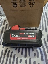 Batterie Milwaukee 18V 5.5AH