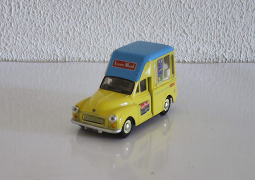 Fourgon oxford diecast - fourgon, 1/43