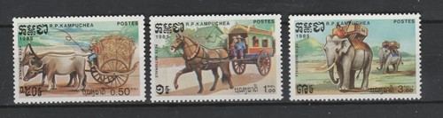 Kampuchéa moyens de - ,