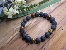 Bracelet perles naturelles