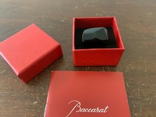 Baccarat Crystal Ring (Size 58)