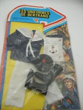 vintage ACTION GI JOE 12'' Action MAN Panoplie Les Uniformes de BERTRAND Outfits