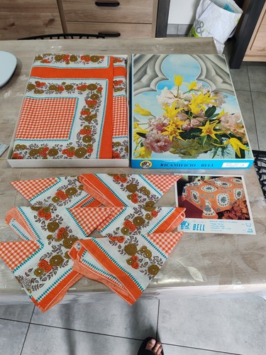 Ancien service table - de,