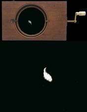 Plaque de lanterne magique