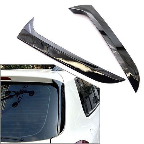 2pcs rear window side spoiler - side,