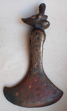 HACHE AXE ANTIQUE BRONZE