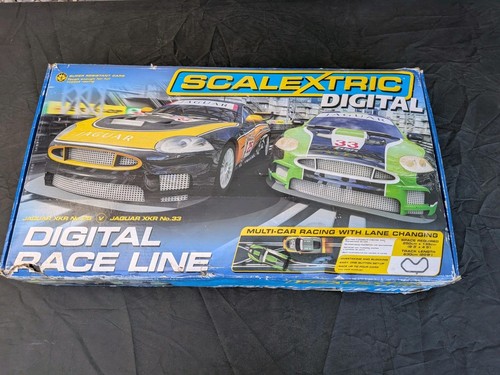 Scalextric digital jaguar xkr - digital,