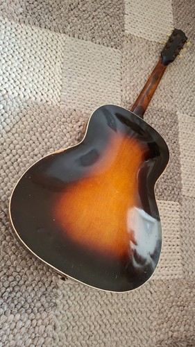 Ancienne guitare josef bohumil - ancienne,