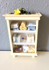 VITRINE ARMOIRE MINIATURE DECO en bois