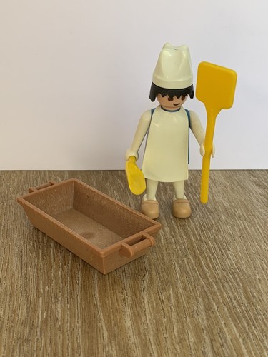 Playmobil boulanger médiéval - playmobil,