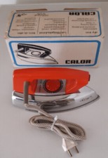 Calor, fer à repasser "vintage " 220 V