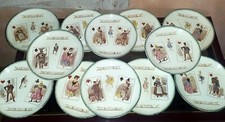12 CHOISY LE ROI Dessert Talking Plates Card Game HB & Cie Terre Fer