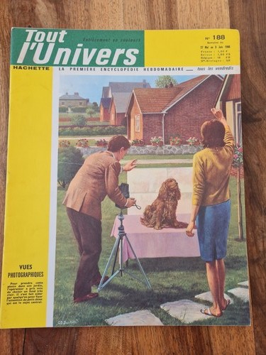 Tout univers 188 - l'univers, n°188