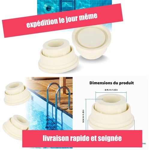 Butées caoutchouc échelle
