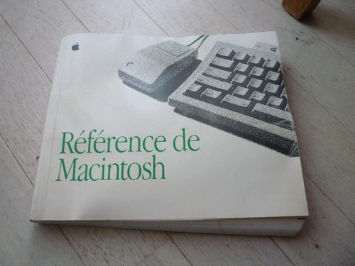 Livre reference macintosh - reference,