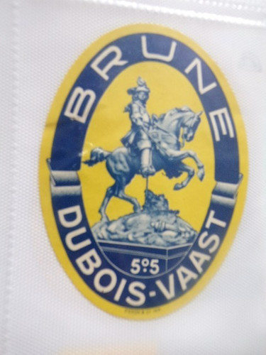 Etiquette ancienne biere - etiquette,