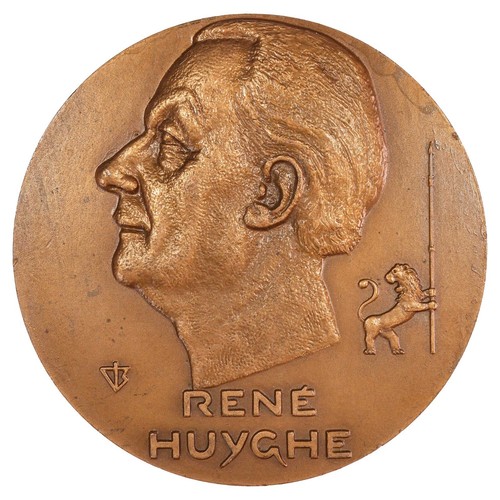 France médaille rené - france,