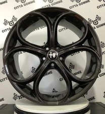 Compatible Alfa Romeo Giulia Giulietta 159 Stelvio 18" Alloy Wheels NEW