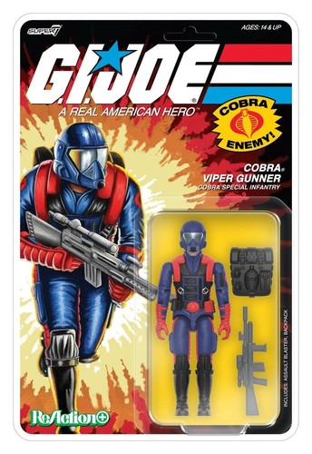Super7 joe reaction - joe, reaction+