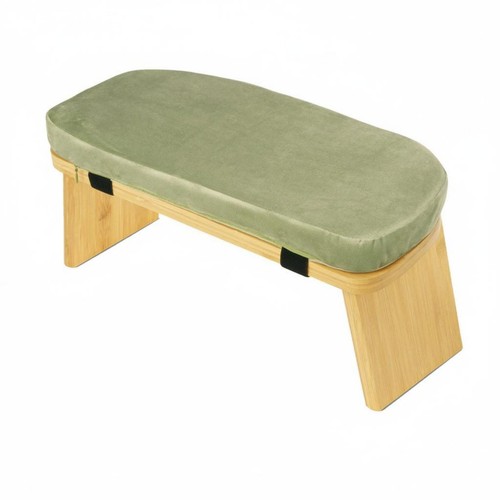 Banc méditation pliable en - banc,