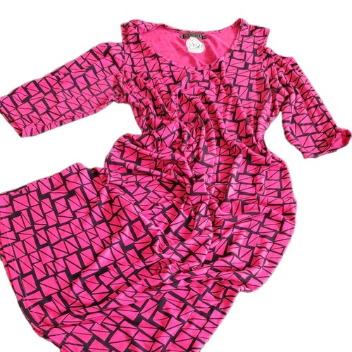 Coogi pink black - black, geometric