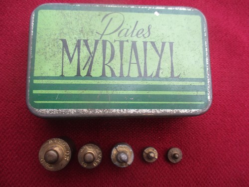 Lot poids pour - 4,